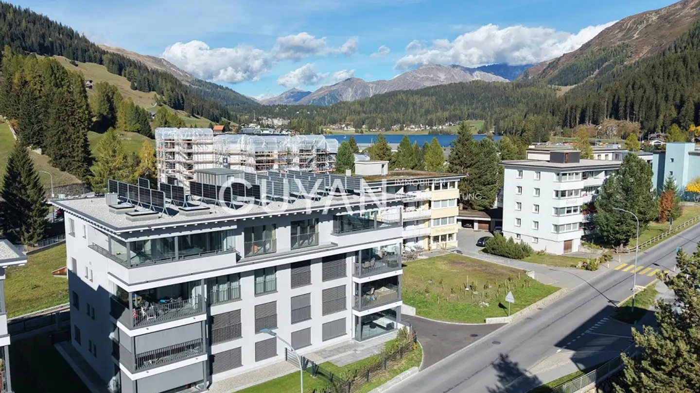Attico in vendita - Flüelastrasse 1b, 7260 Davos Dorf