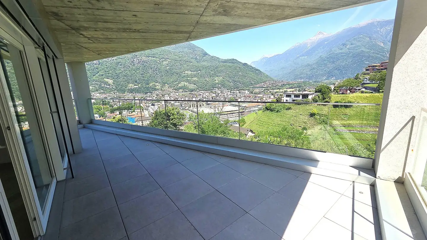 Appartamento in affitto - Via Ai Ronchi 11, 6500 Bellinzona - Foto 2