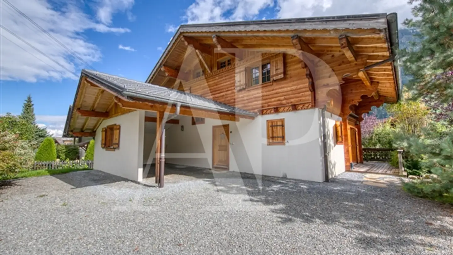 Chalet à louer - Route D'entrevayes 11a, 1874 Champéry