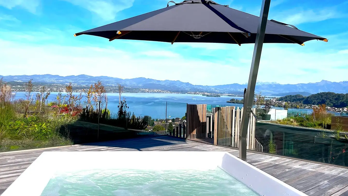 Penthouse for rent - Im Chrummbächli 14, 8805 Richterswil