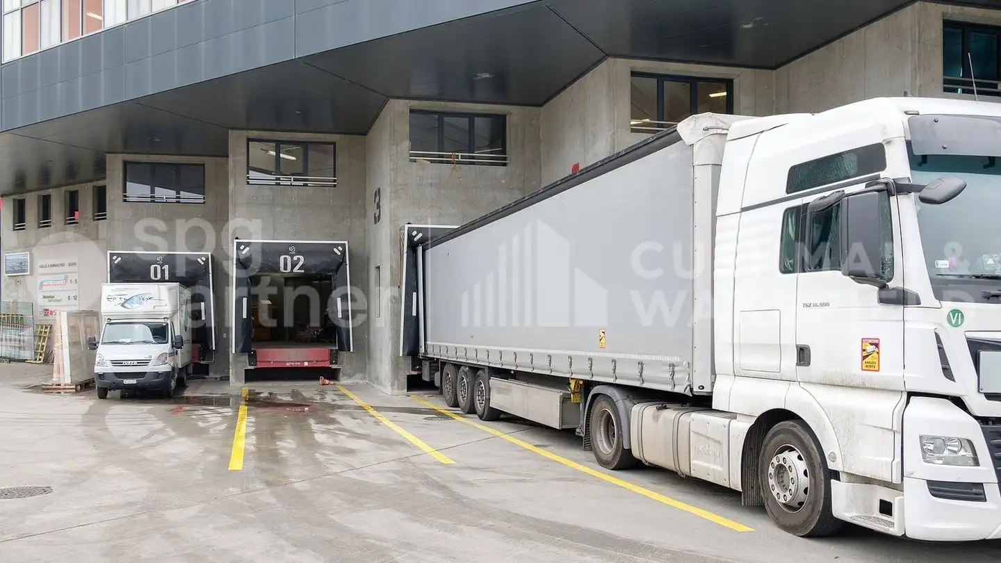 Commercial for rent - Rue Emma- Kammacher 9, 1217 Meyrin