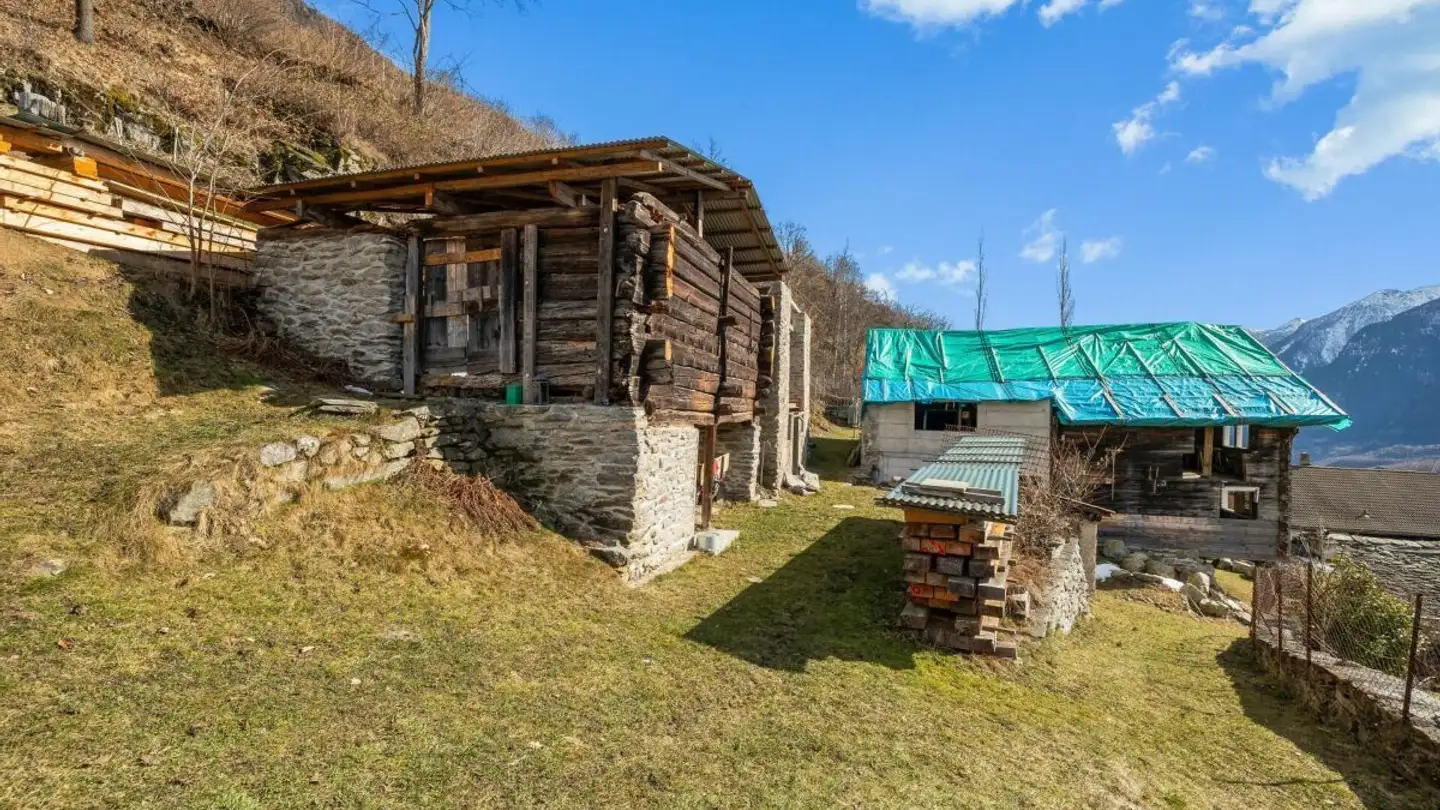 Maisonette kaufen - 6746 Calonico