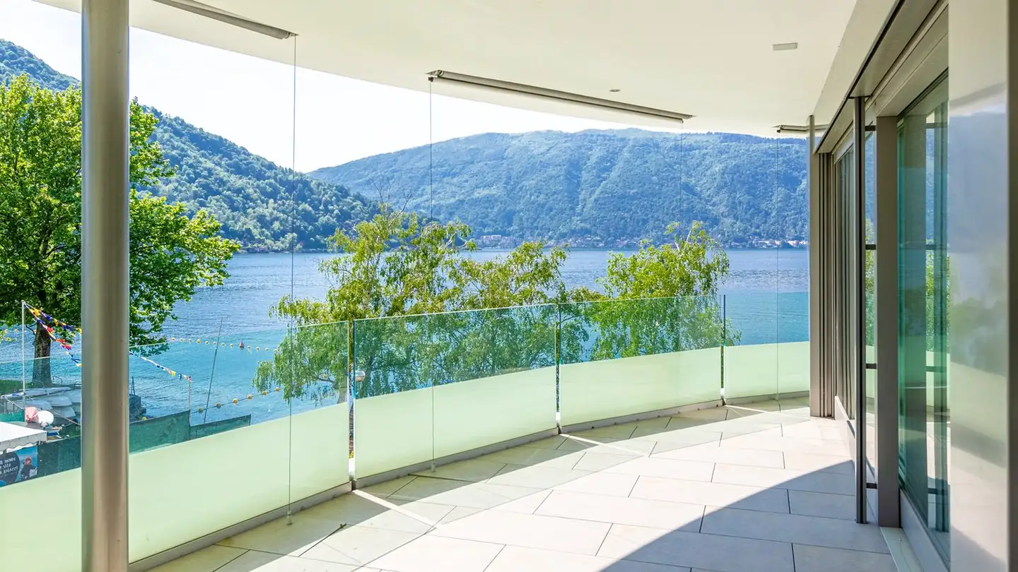 Wohnung mieten - Via Al Lido 8, 6817 Maroggia - Foto 2