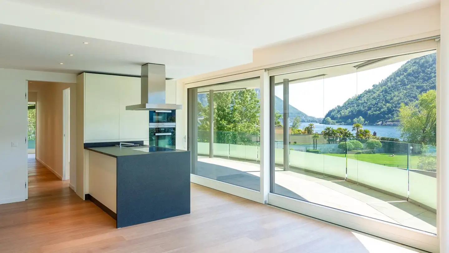 Wohnung mieten - Via Al Lido 8, 6817 Maroggia - Foto 4