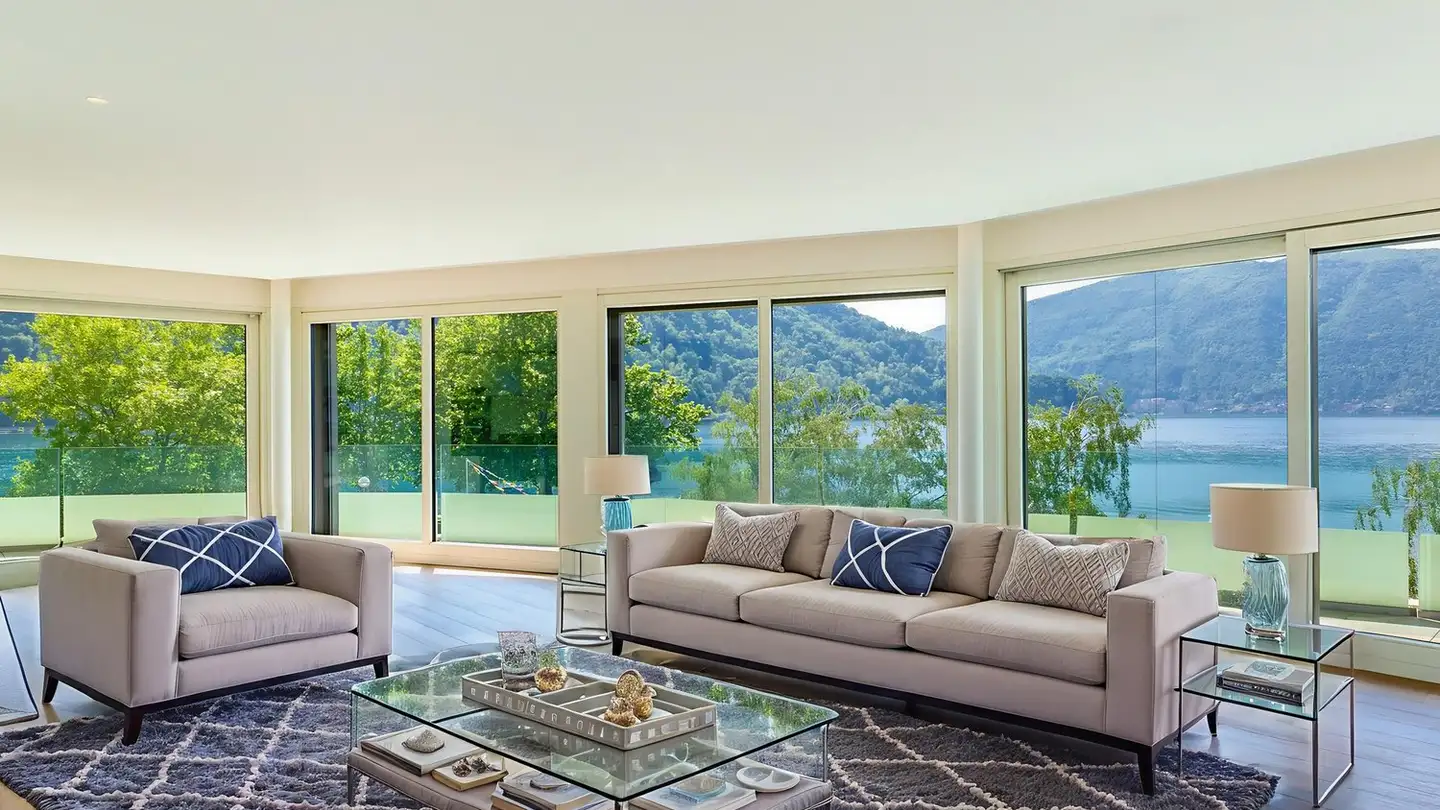 Wohnung mieten - Via Al Lido 8, 6817 Maroggia