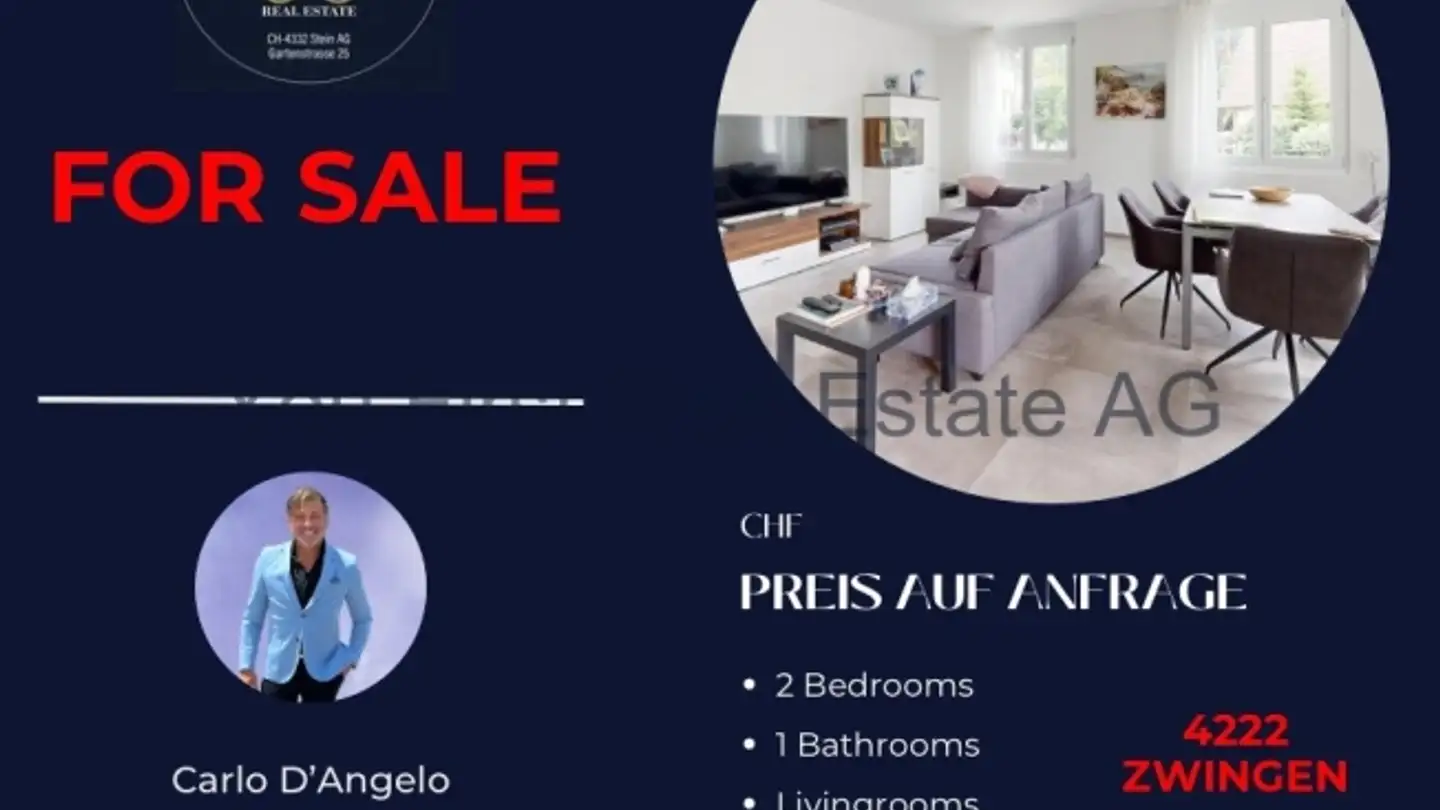 Apartment for sale - 4222 Zwingen