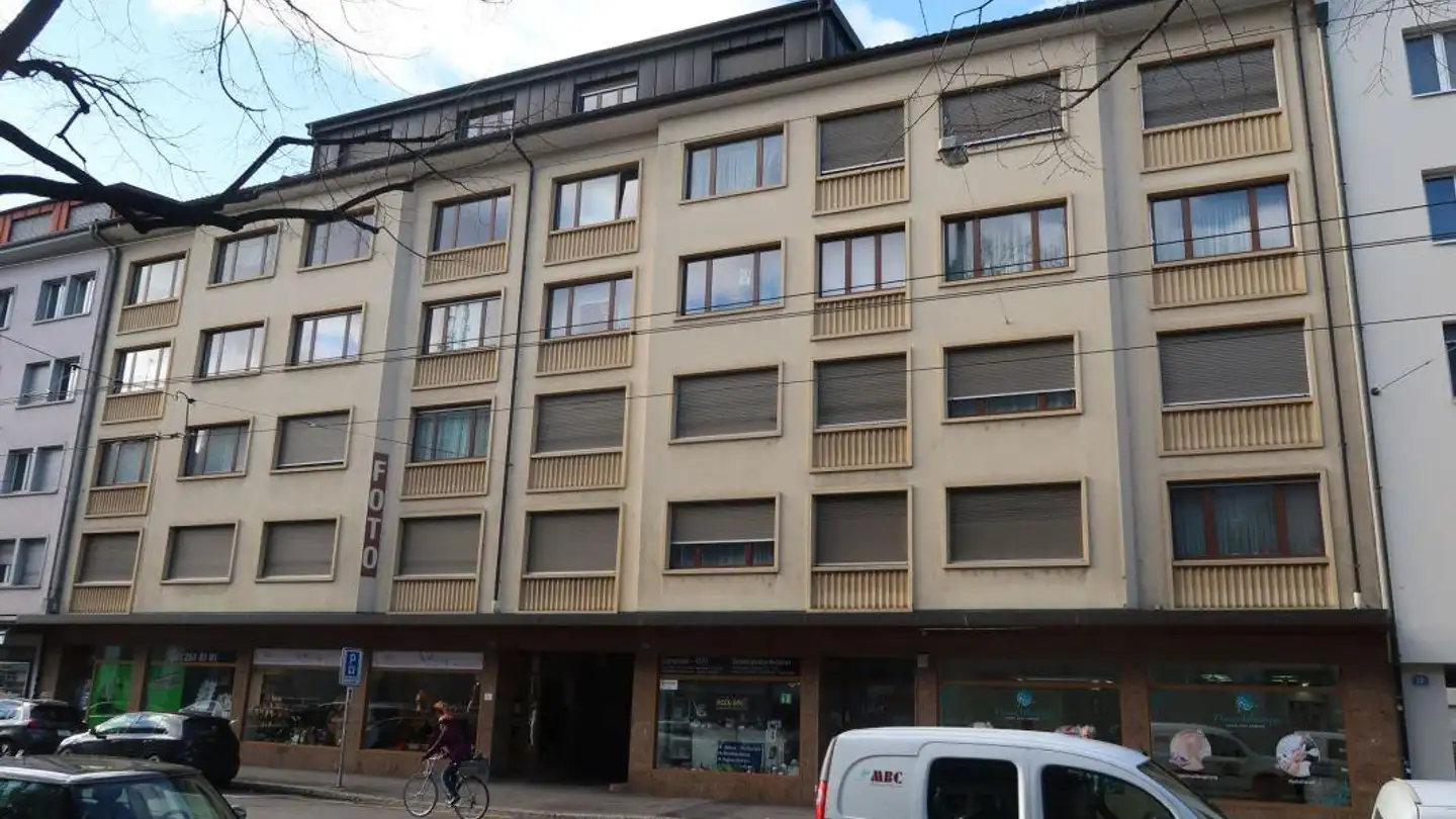 Appartement à louer - Missionsstrasse 15a, 4055 Basel