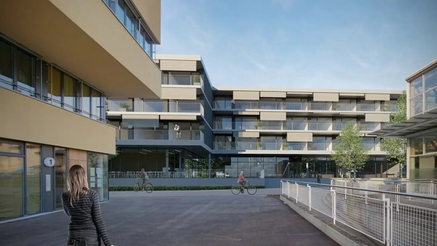 Appartement à louer - Gartenstrasse 2a, 3063 Ittigen