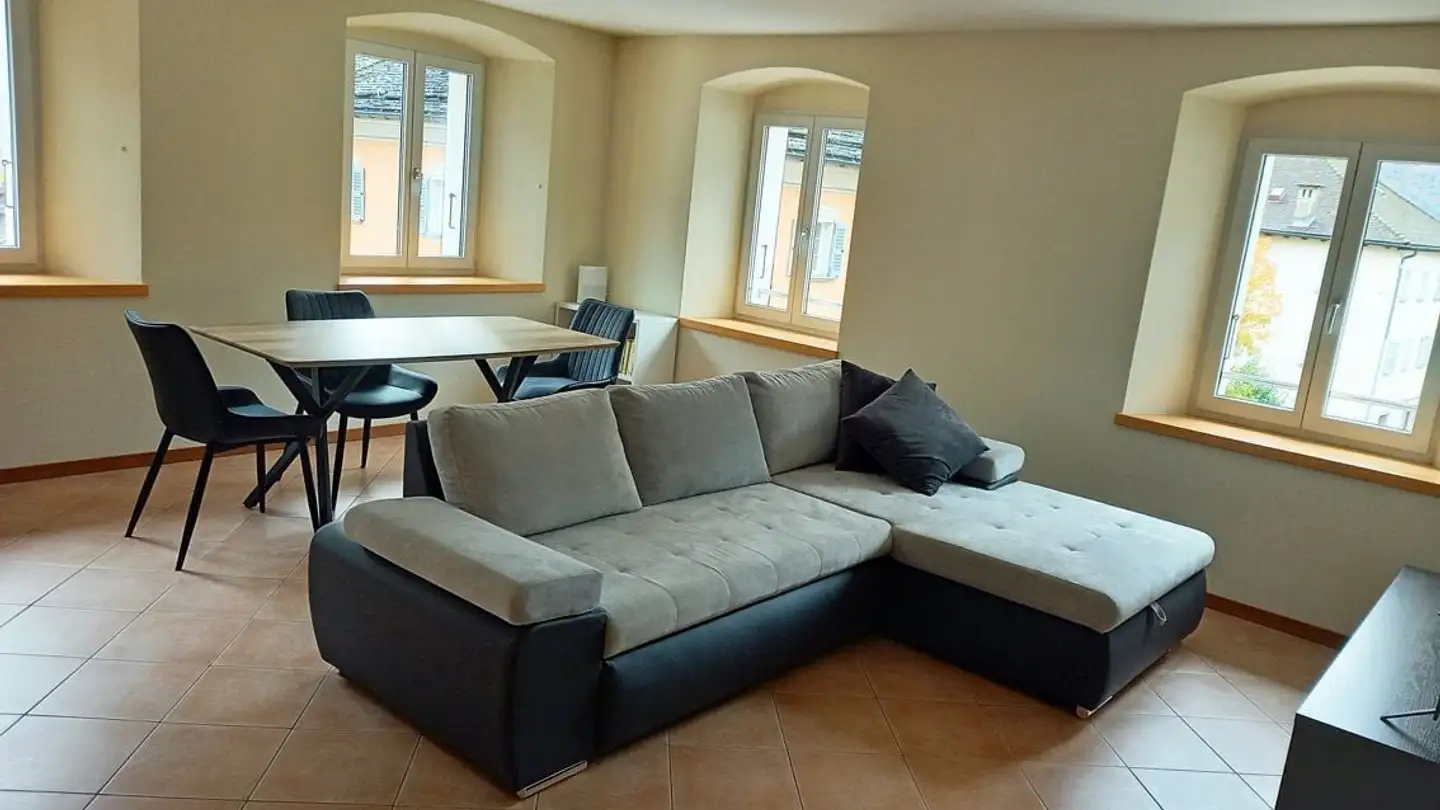 Appartamento in affitto - Piazza Nuova 11, 6537 Grono
