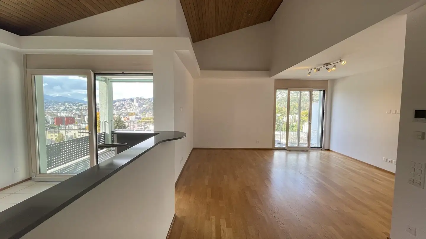 Wohnung mieten - 6963 Pregassona - Foto 4