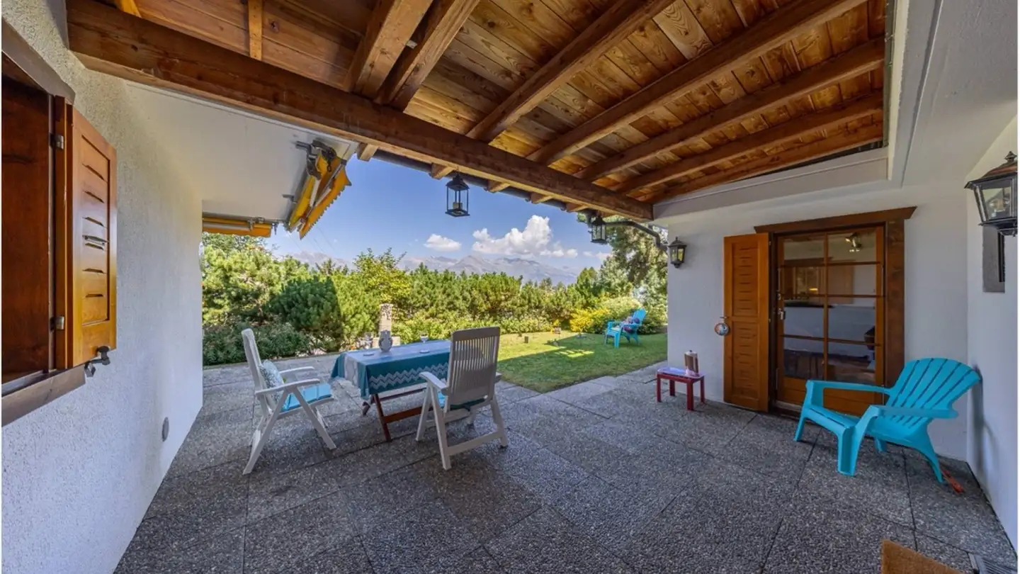 Chalet in vendita - Route De Magrappé, 1993 Veysonnaz - Photo 2