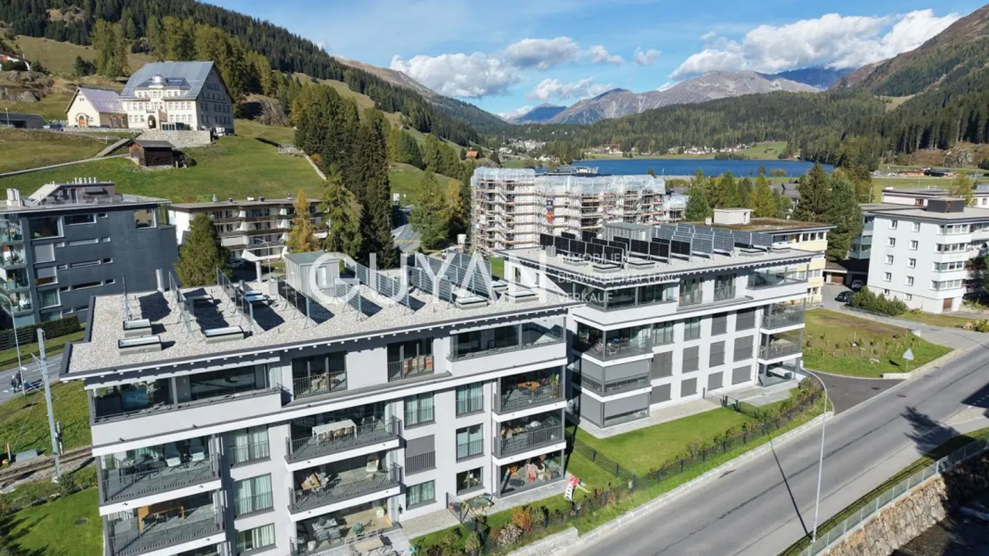 Attico in vendita - Flüelastrasse 1a, 7260 Davos Dorf