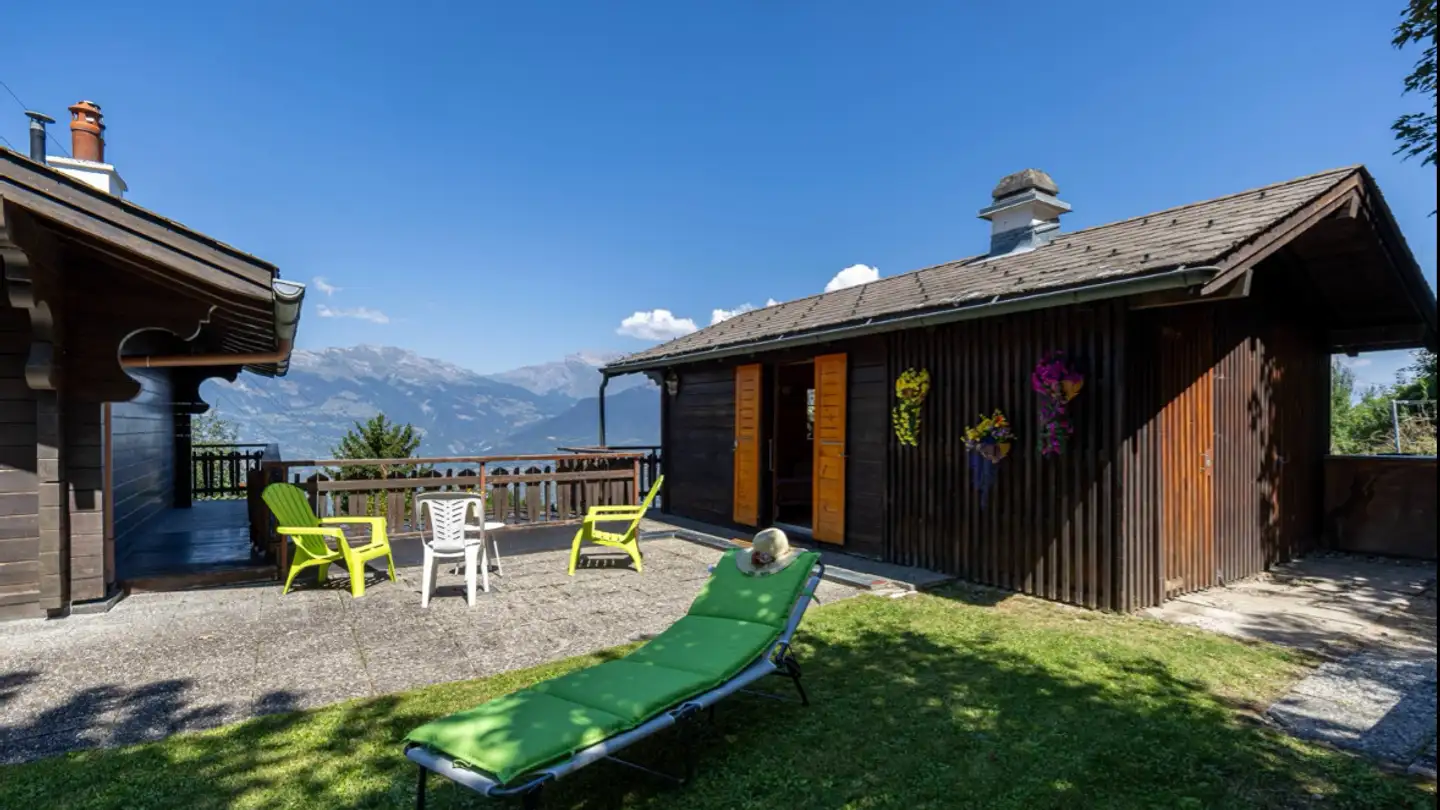 Chalet in vendita - Route De Magrappé, 1993 Veysonnaz - Photo 3