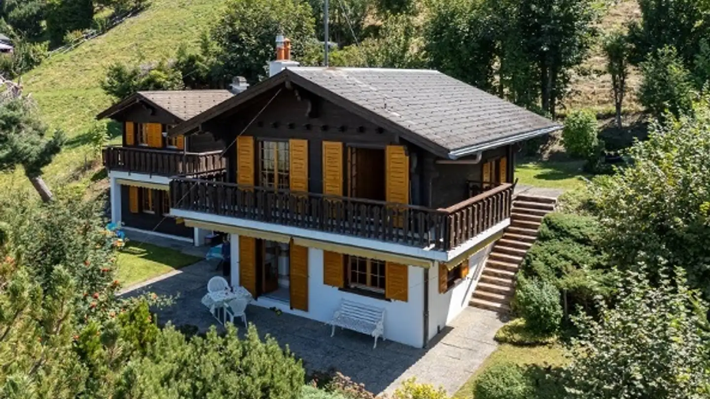 Chalet in vendita - Route De Magrappé, 1993 Veysonnaz - Photo 4