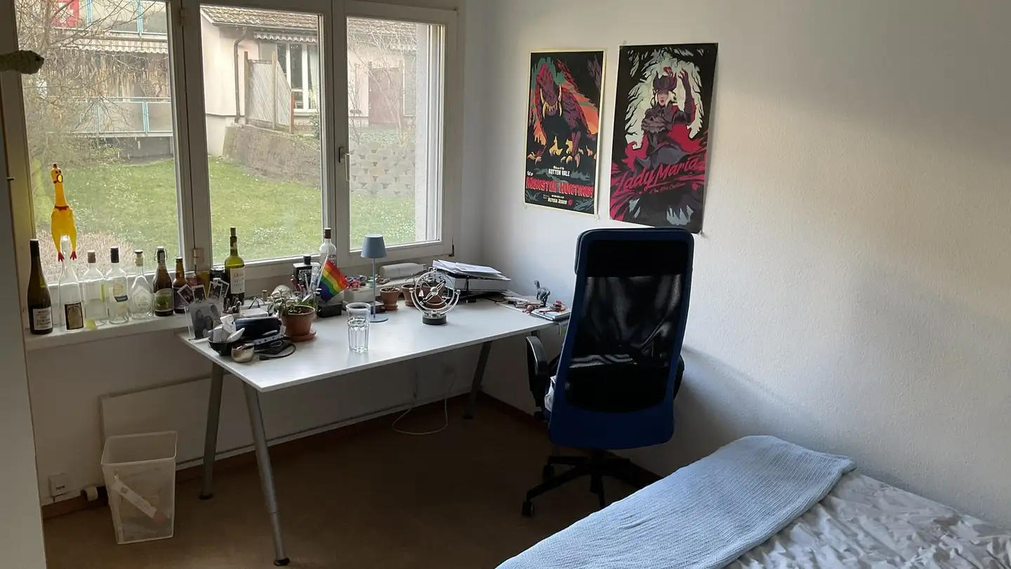 Zimmer mieten - Heerenwiesen 31, 8051 Zürich - Foto 4