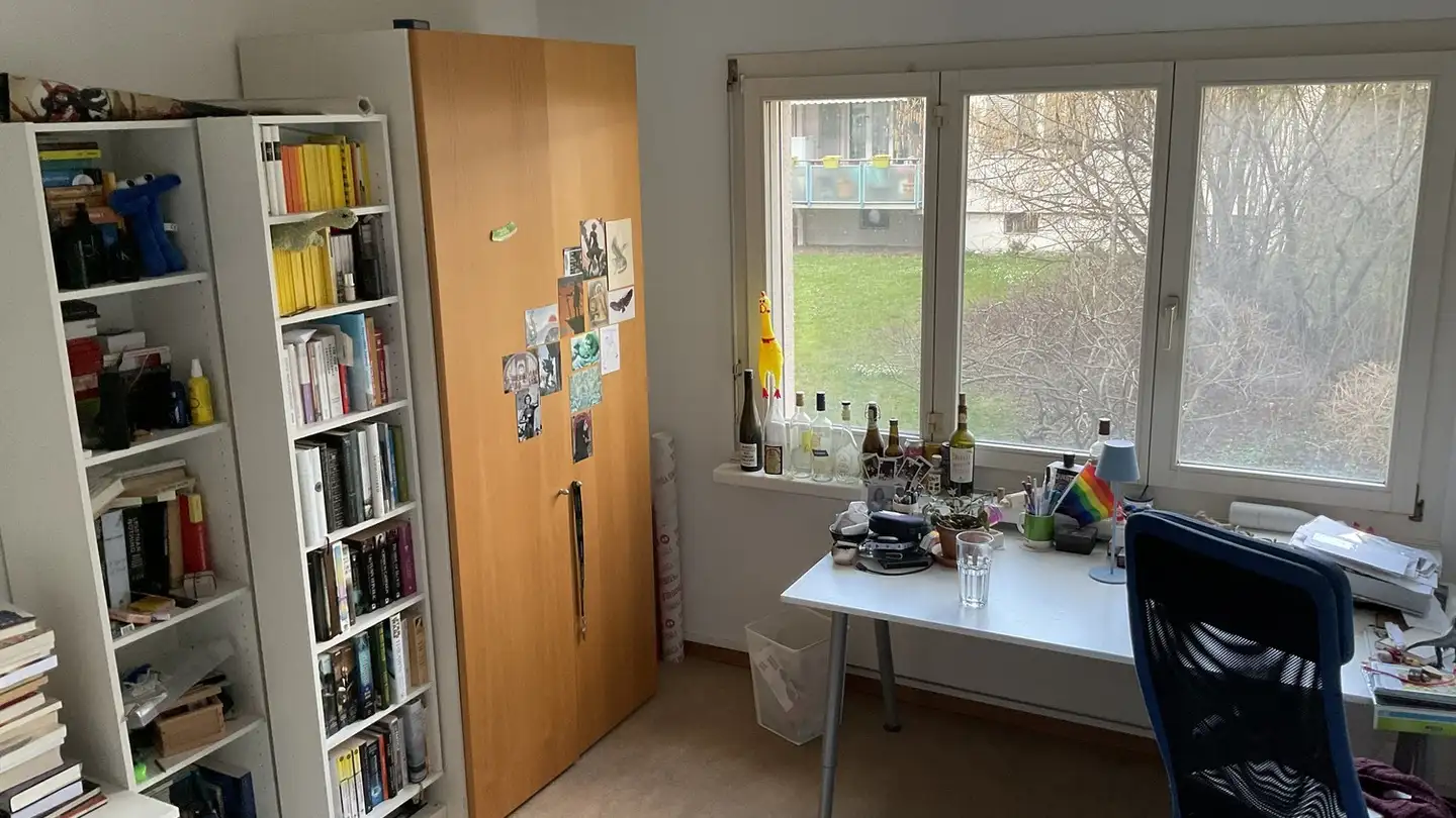 Stanza singola in affitto - Heerenwiesen 31, 8051 Zürich - Foto 3