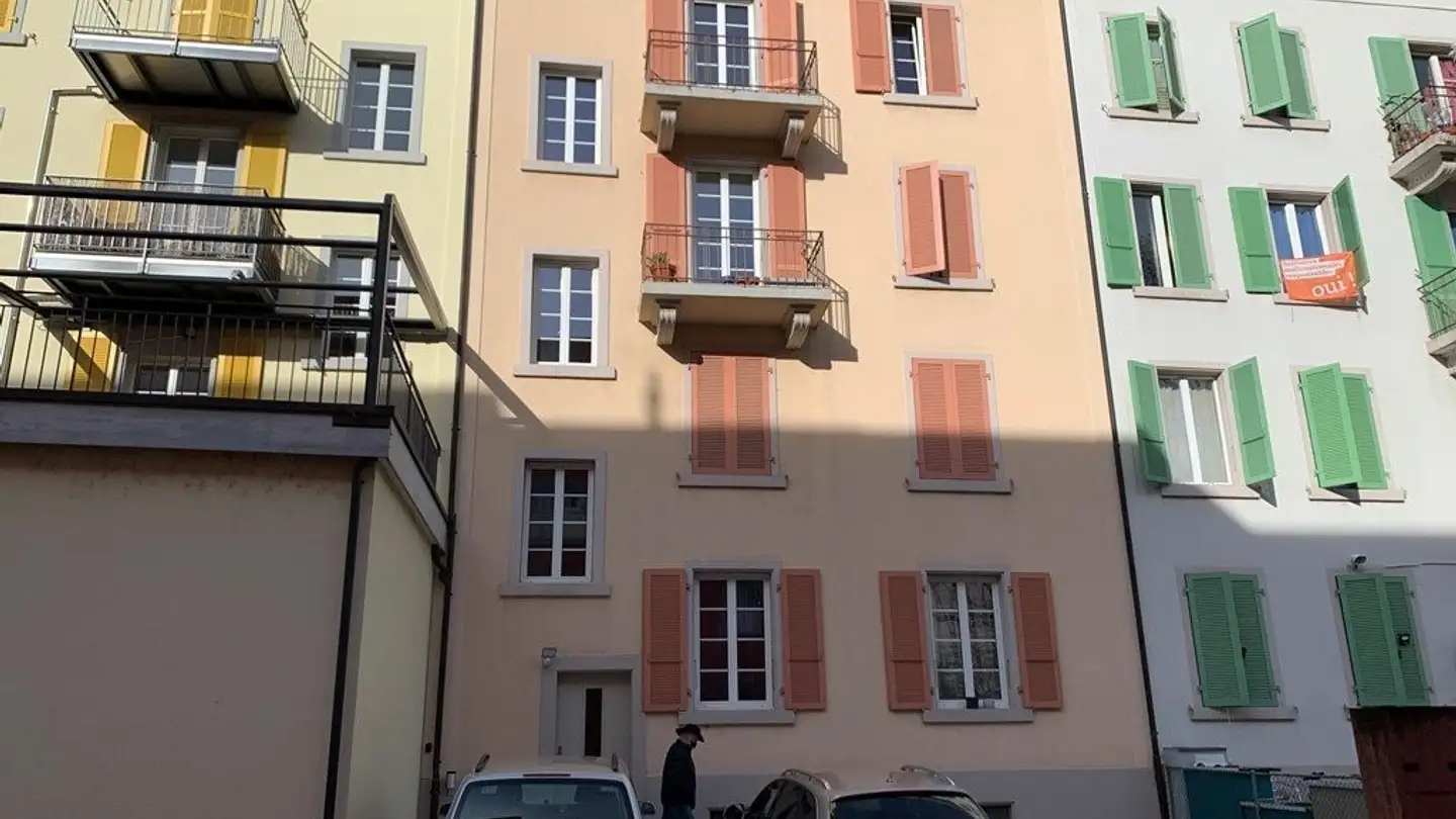 Wohnung mieten - Rue De Fribourg / Freiburgstrasse 50, 2503 Biel/Bienne