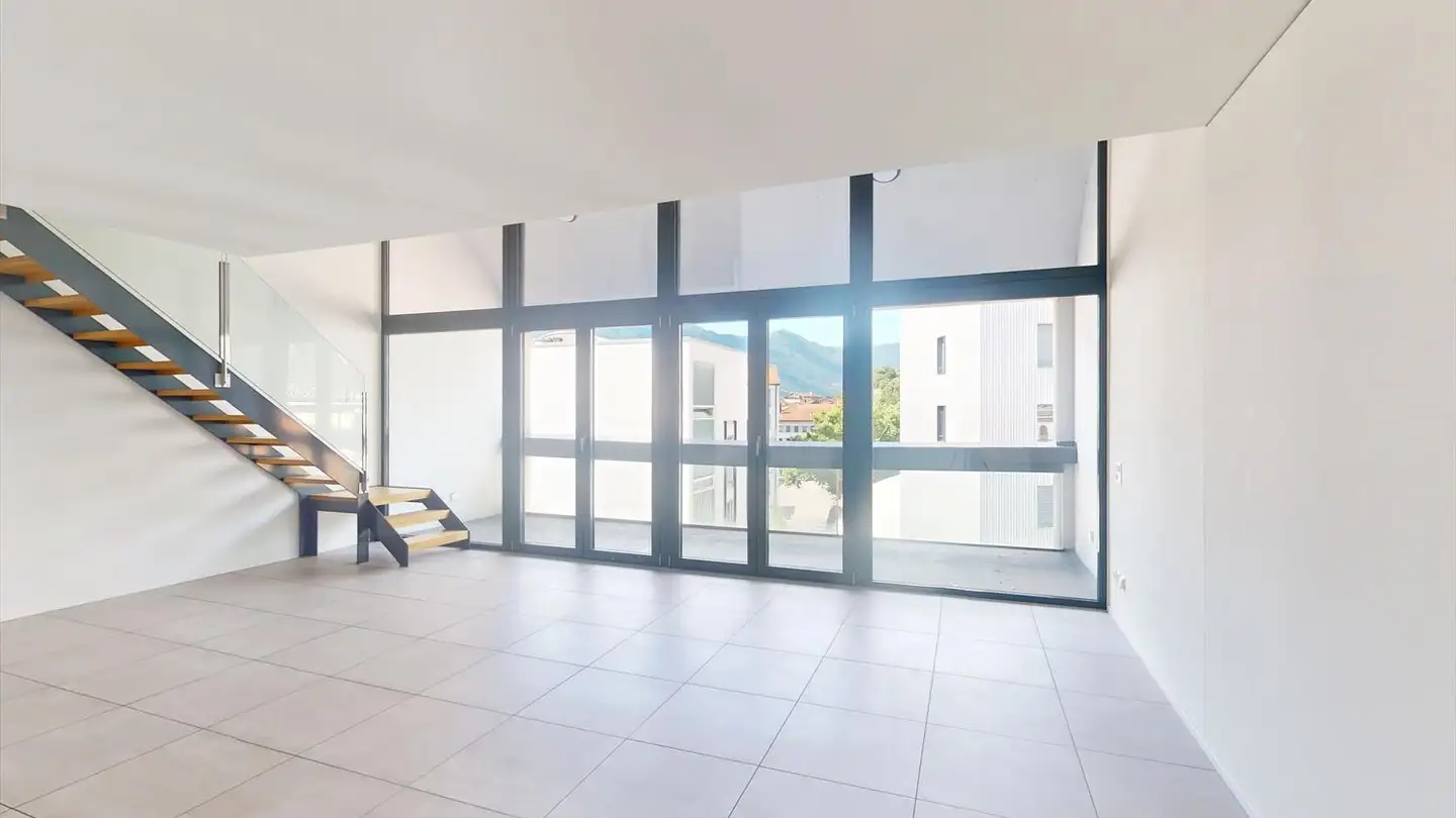 Duplex à louer - Via Claudio Pellandini 3, 6500 Bellinzona - Photo 4