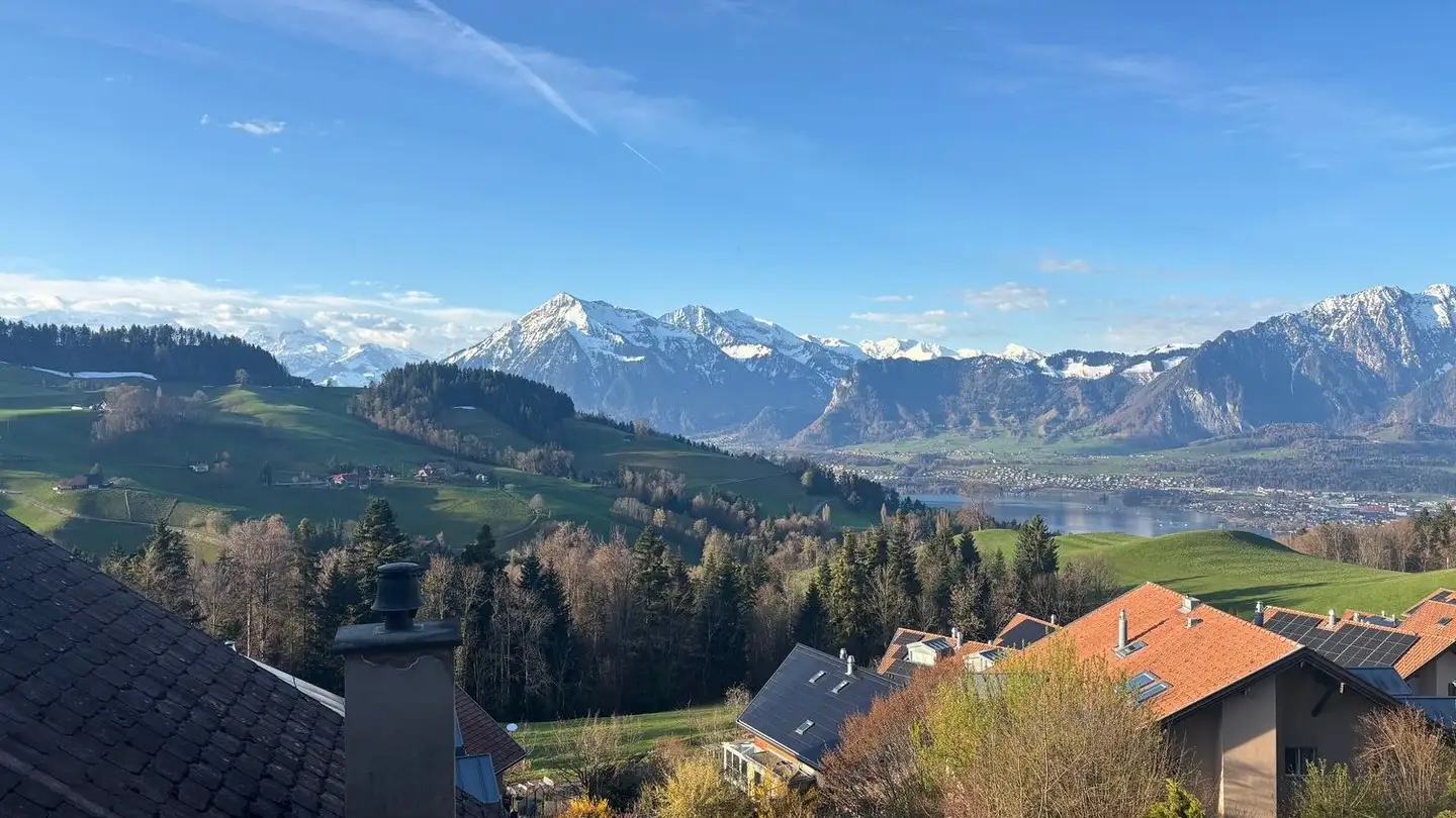 Attico in vendita - Dorfstrasse 44b, 3624 Goldiwil (Thun)