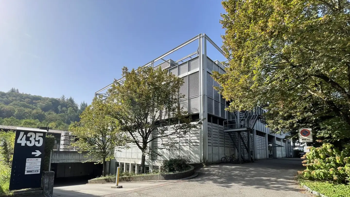Storage space for rent - Freiburgstrasse 435, 3018 Bern