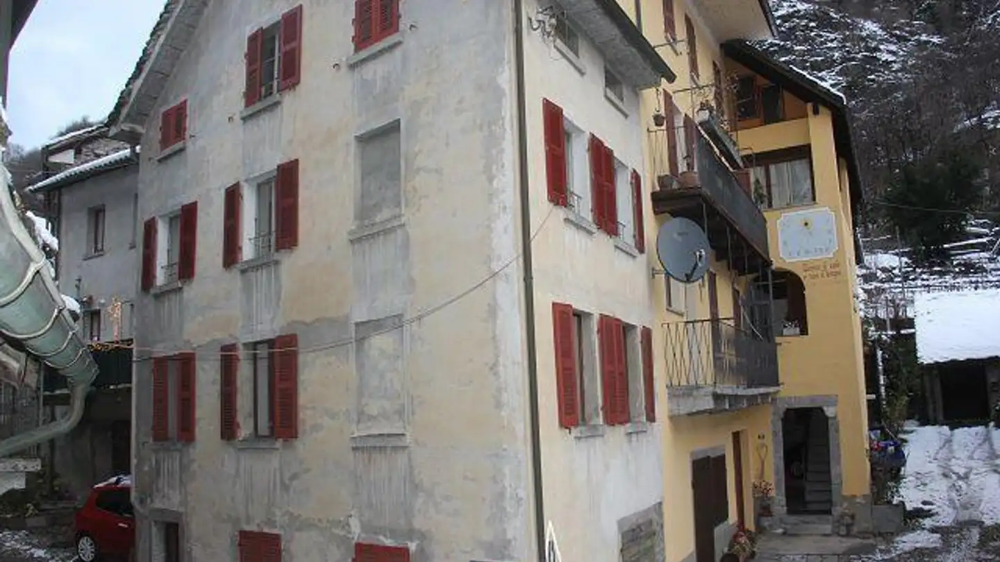 Casa singola in vendita - 6745 Giornico