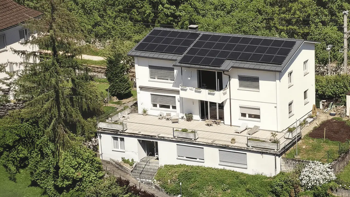 Terrassenwohnung mieten - Marenstrasse 37, 4632 Trimbach