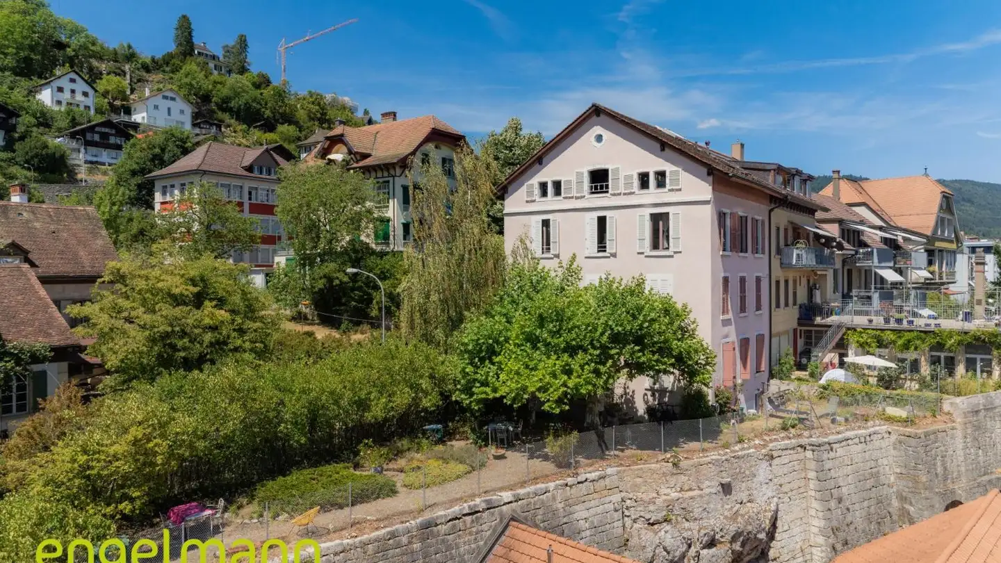 Residential building for sale - Rue Du Stand / Schützengasse 24, 2502 Biel/Bienne