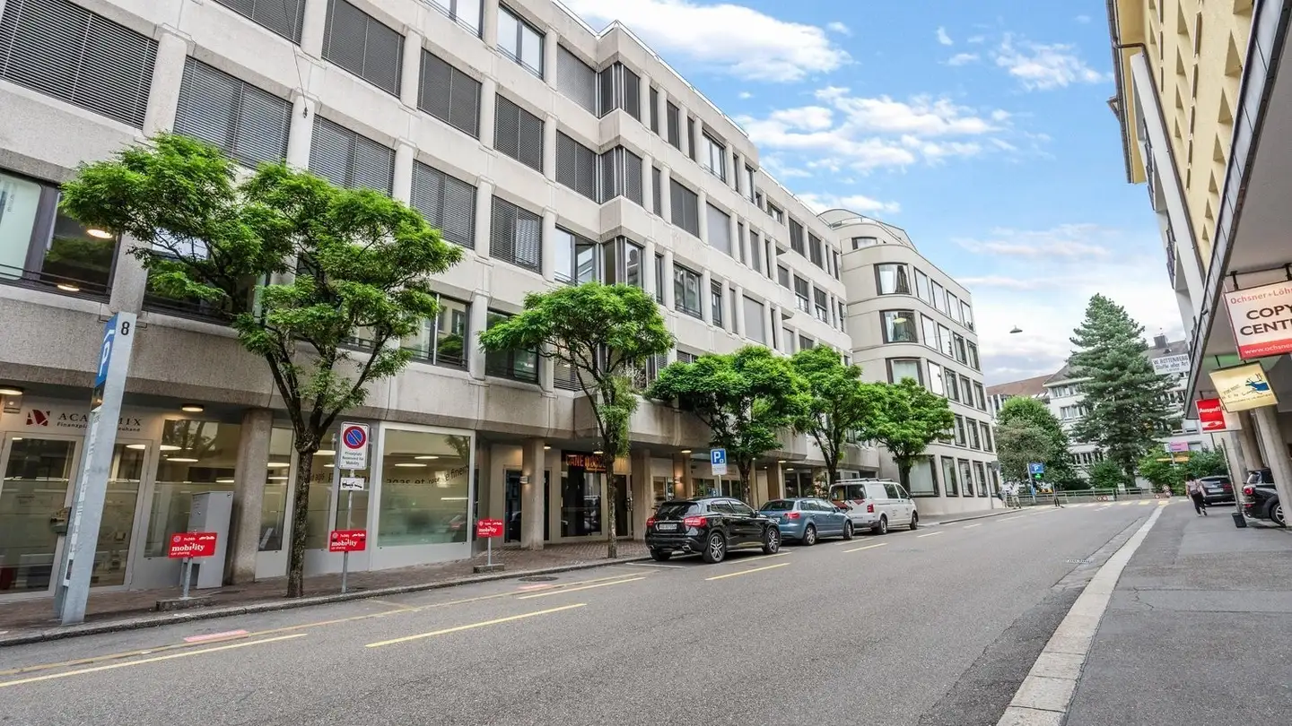 Appartement à louer - Gartenstrasse 8, 9000 St. Gallen