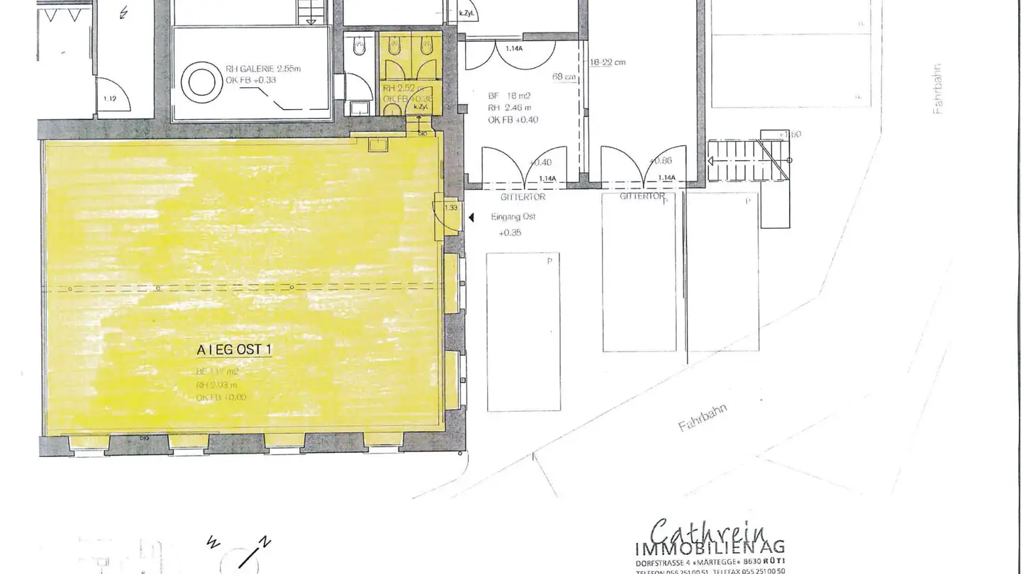 Office space for rent - Sennweidstrasse, 8608 Bubikon - Photo 4