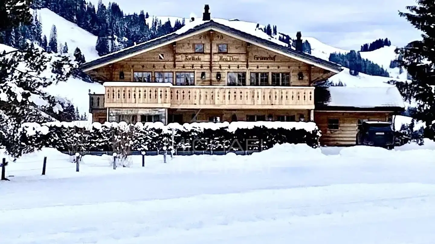 Chalet in affitto - 3777 Saanenmöser