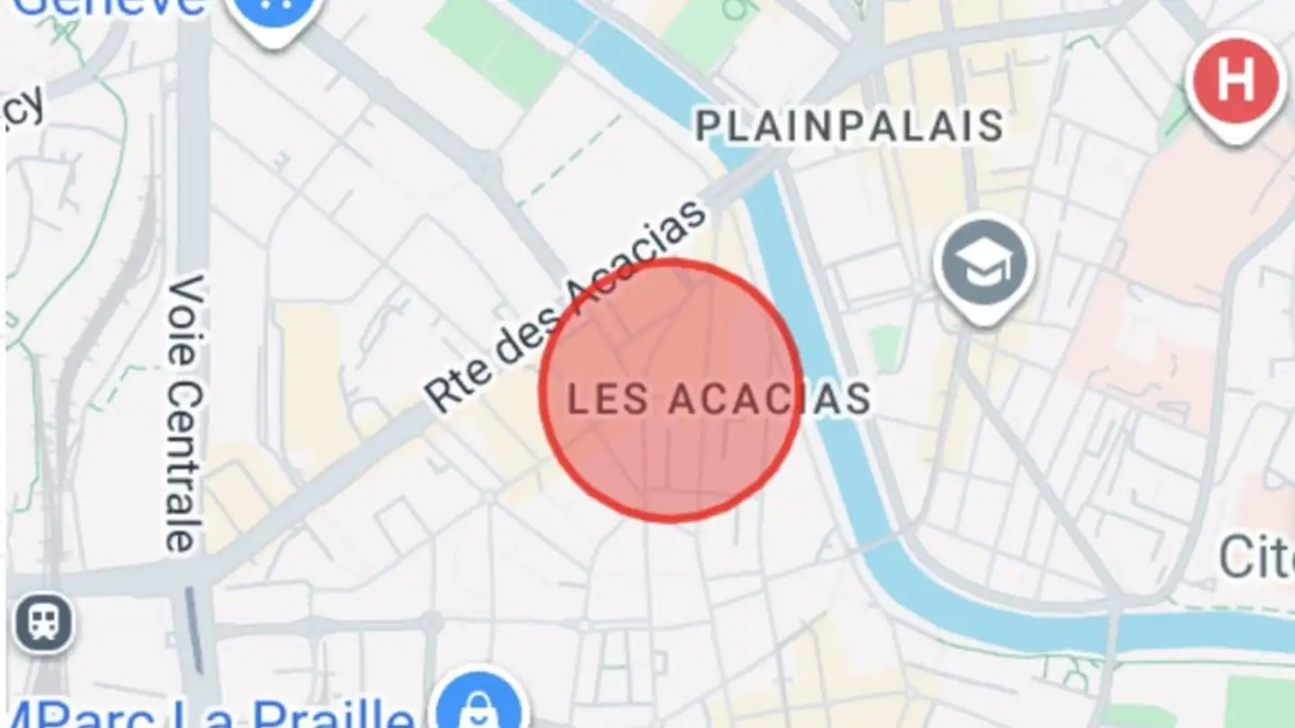 Wohnung mieten - 1227 Les Acacias