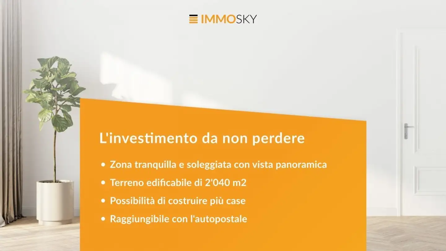 Constructible plot for sale - 6989 Purasca