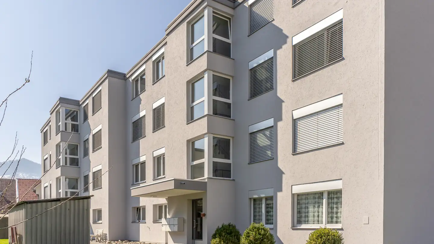 Appartement à louer - St. Gallerstrasse 21b, 8856 Tuggen