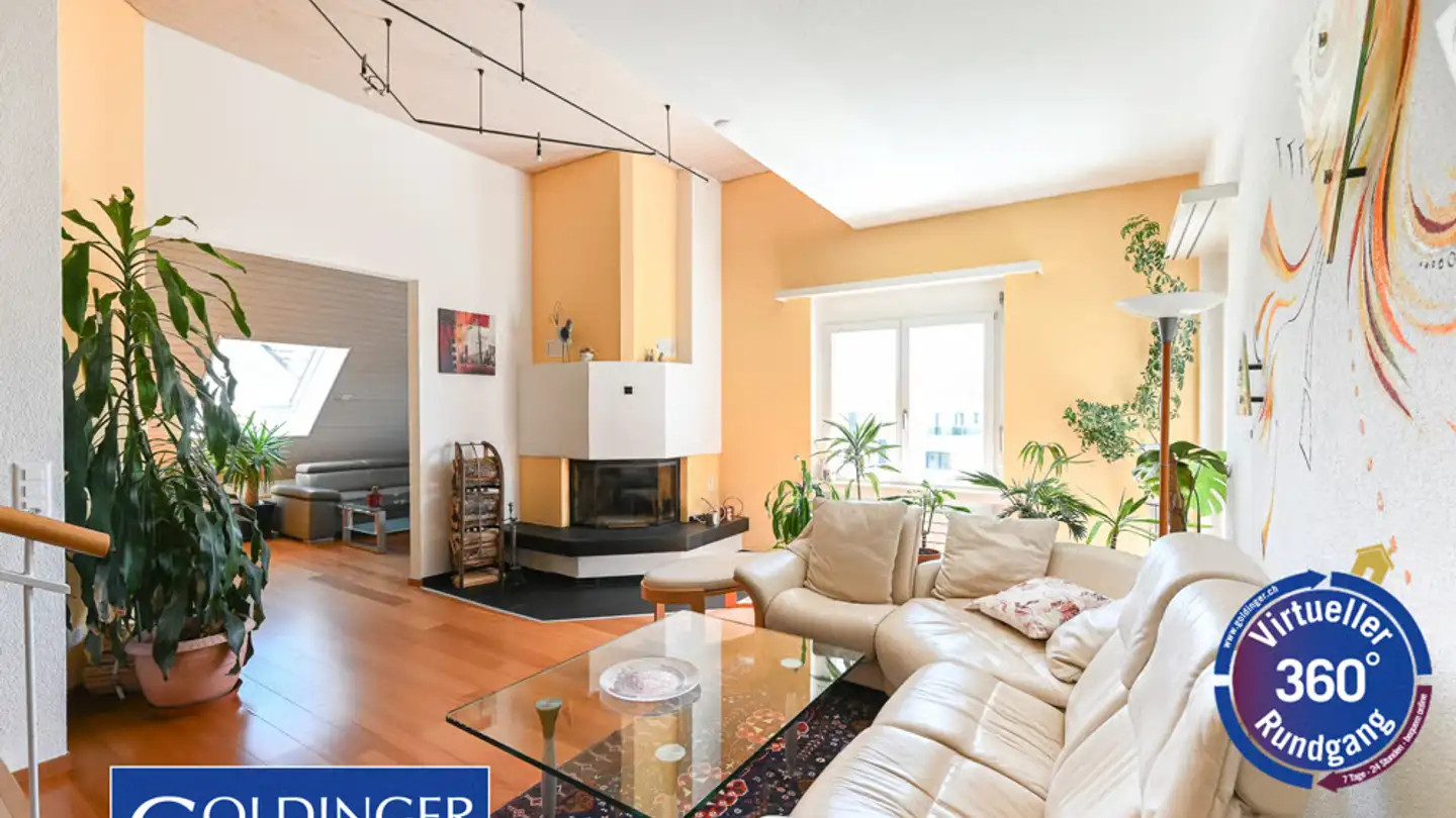 Dachgeschosswohnung kaufen - Freudenberg, 9542 Münchwilen TG