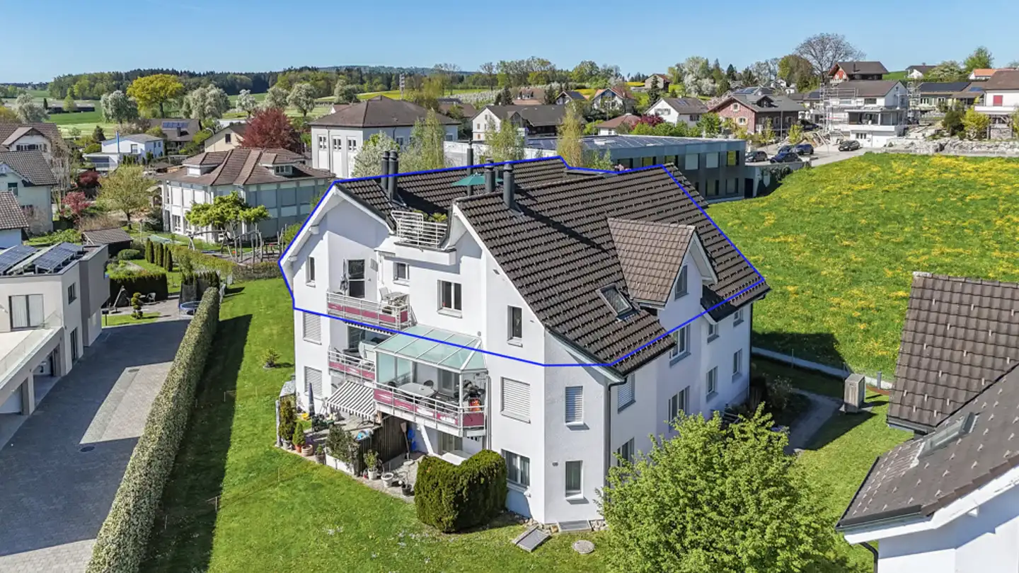 Dachgeschosswohnung kaufen - Freudenberg, 9542 Münchwilen TG - Foto 2