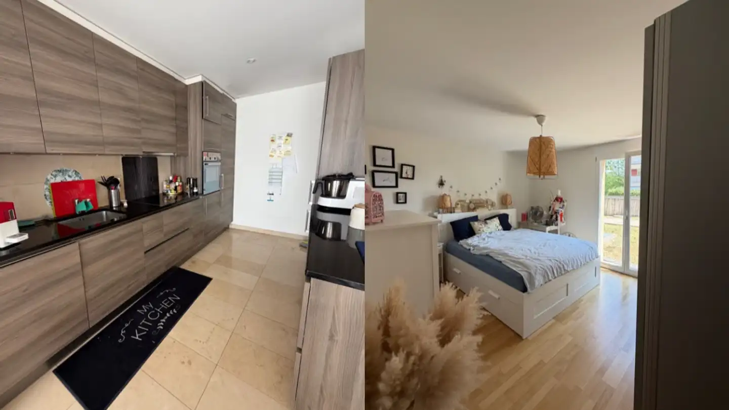 Wohnung mieten - 1752 Villars-sur-Glâne