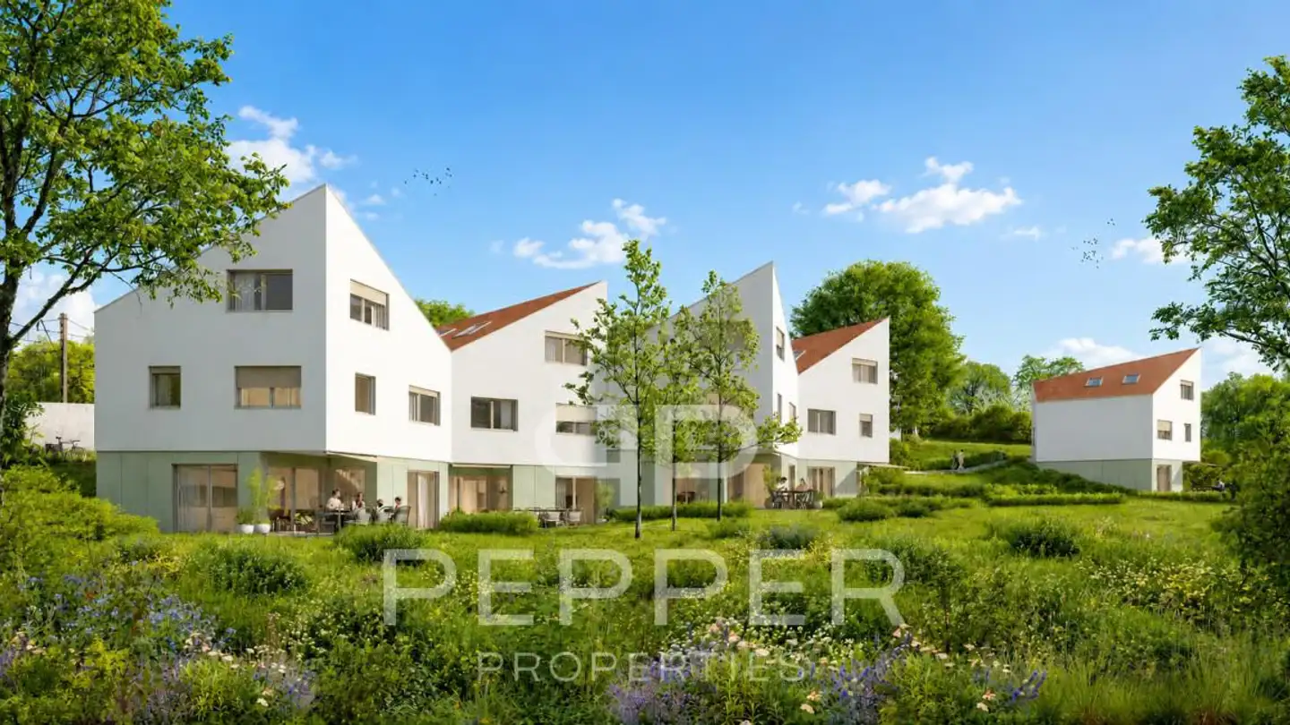 Maison en terrasse à vendre - Chemin De Sous-Bois 24d, 1400 Yverdon-les-Bains - Photo 3