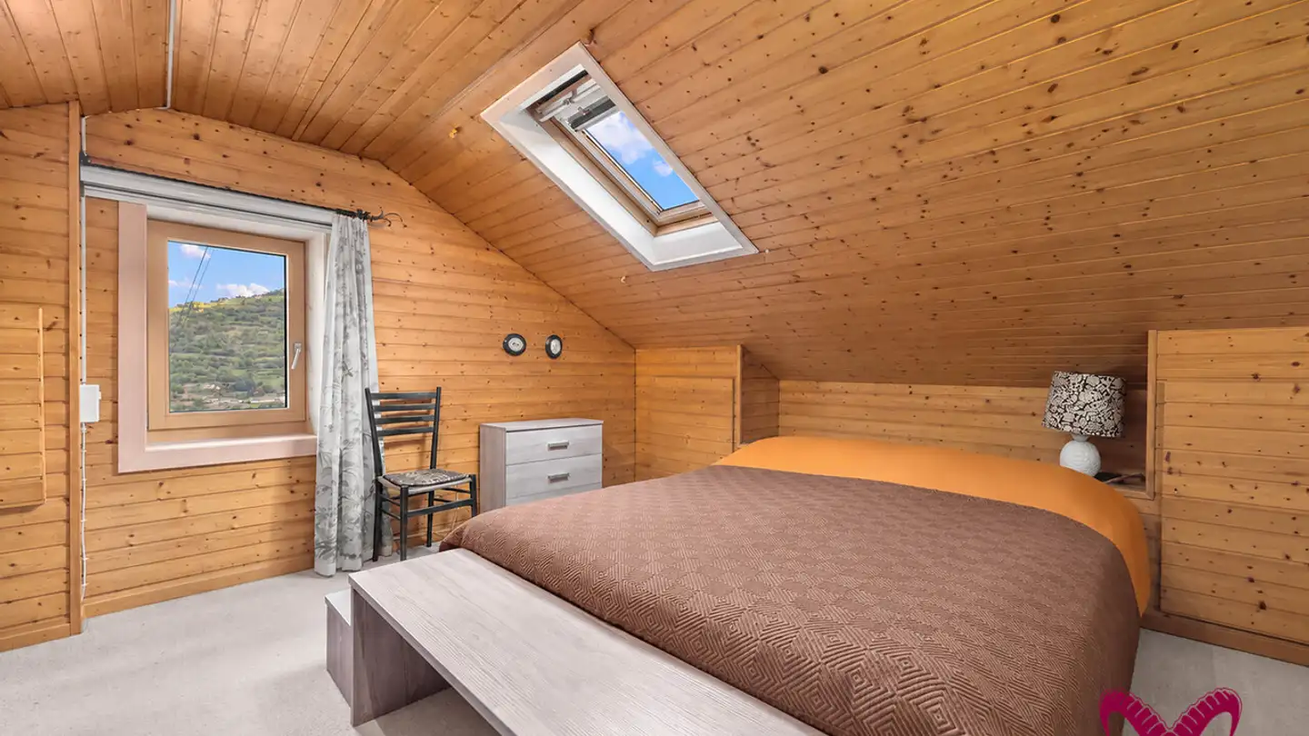 Single house for sale - Pratzaret, 1996 Basse-Nendaz - Photo 4