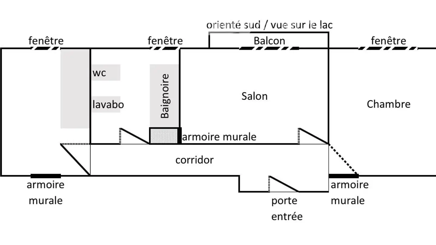 Appartamento in affitto - 1004 Lausanne