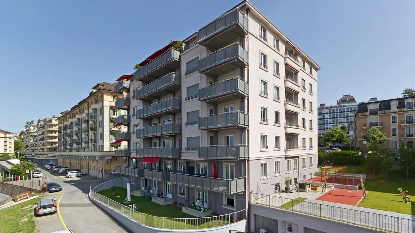 Appartement à louer - Avenue Louis-Ruchonnet, 1003 Lausanne