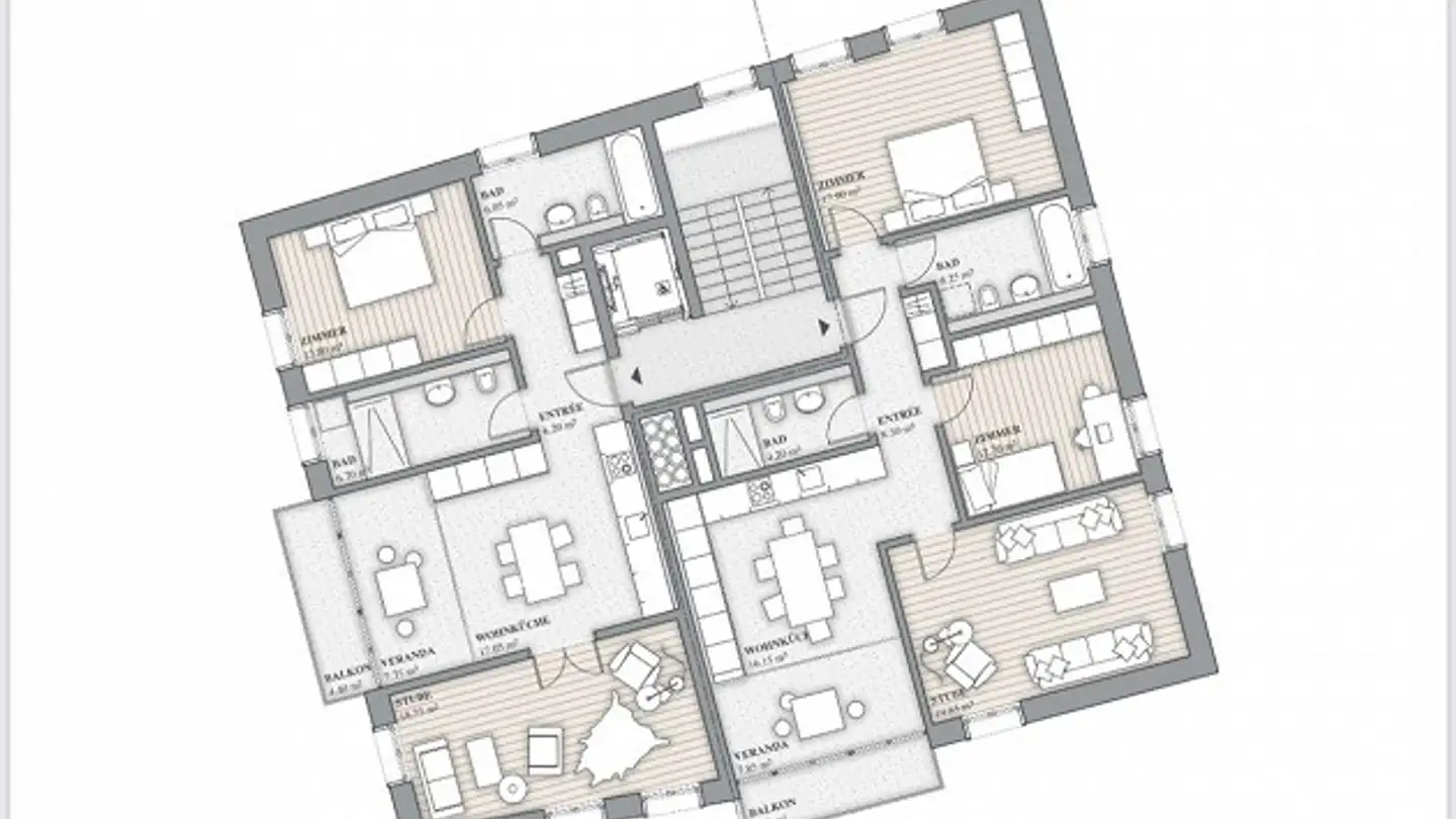 Appartamento in affitto - Wiesenstrasse, 9650 Nesslau - Photo 4