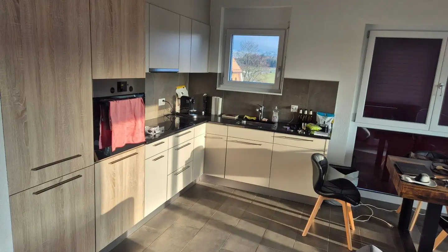 Attic flat for rent - 1043 Sugnens - Photo 2