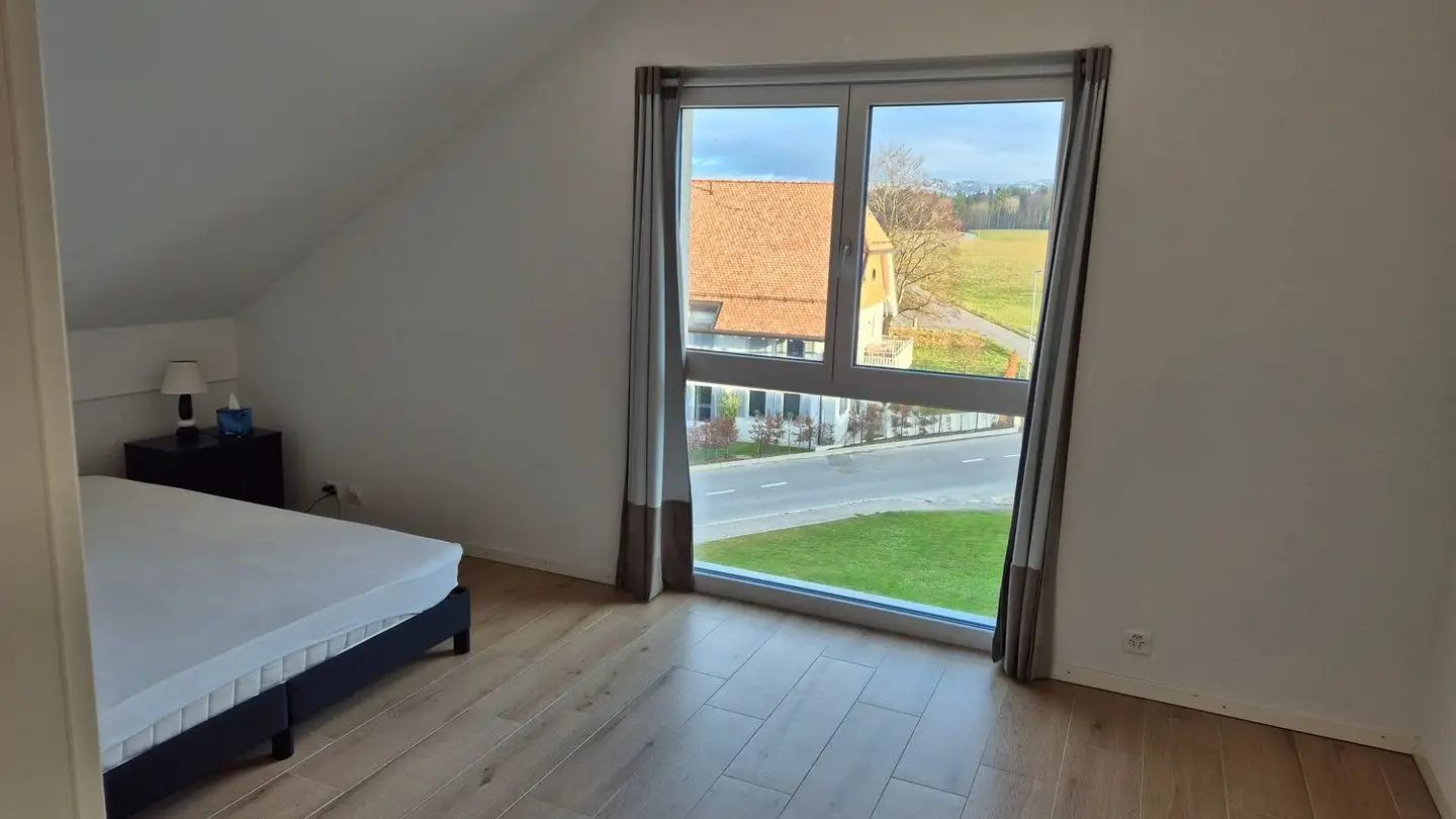 Attic flat for rent - 1043 Sugnens - Photo 4