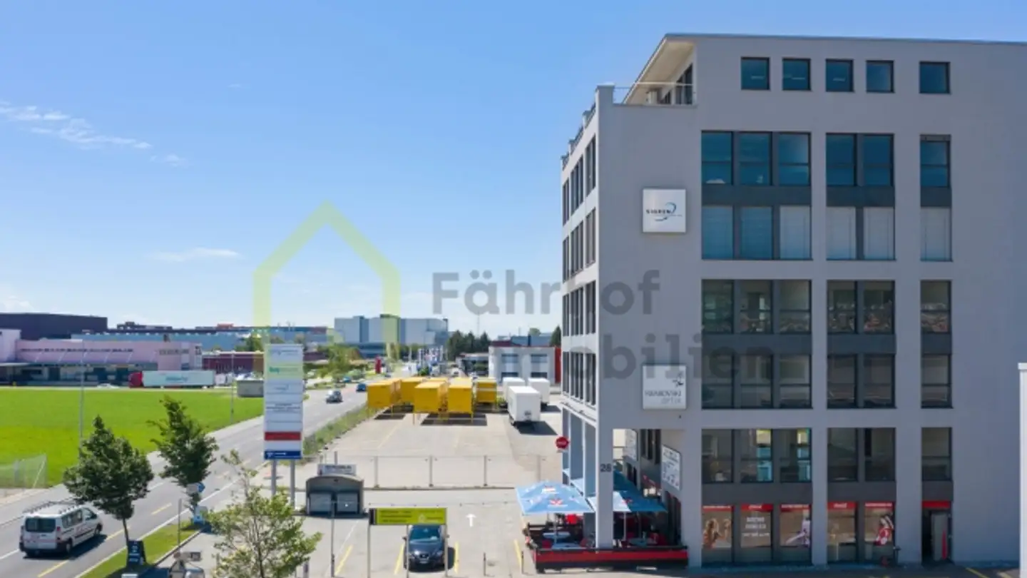 Bürofläche mieten - Industriestrasse 28, 4622 Egerkingen