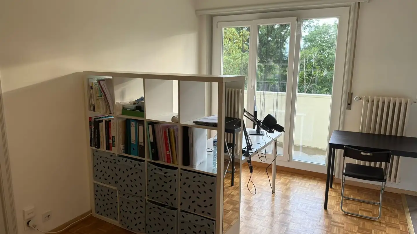Appartement à louer - Avenue De Valmont, 1010 Lausanne