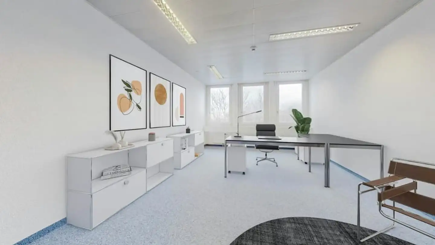 Gewerbe mieten - Route Du Mont-Carmel 2, 1762 Givisiez - Foto 2