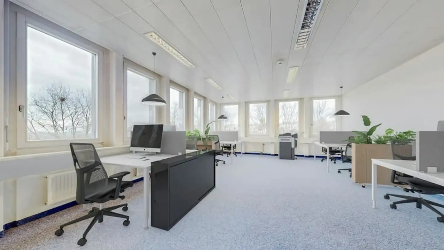 Gewerbe mieten - Route Du Mont-Carmel 2, 1762 Givisiez - Foto 3