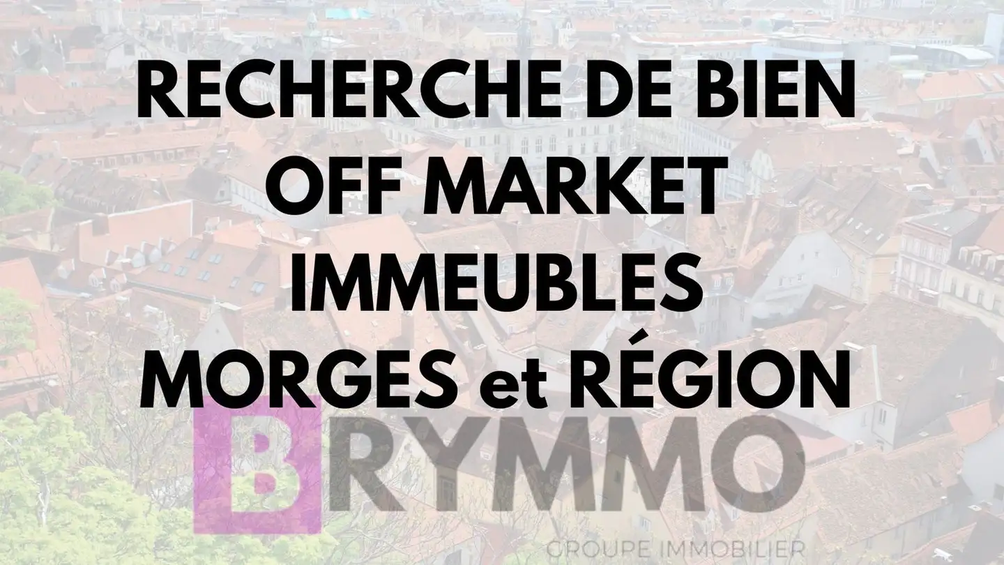 Edificio residenziale in vendita - 1110 Morges