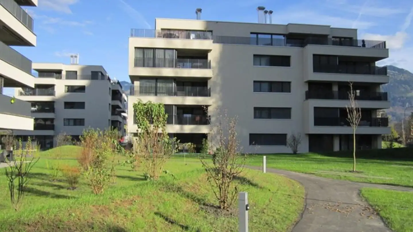 Appartement à louer - Dossenstrasse 9, 9470 Buchs SG