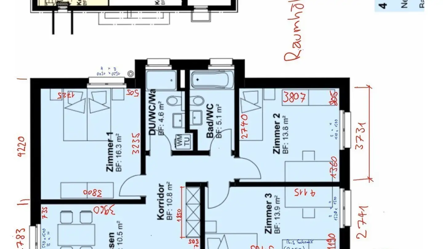 Single room for rent - Zilstrasse 20, 8153 Rümlang - Photo 2